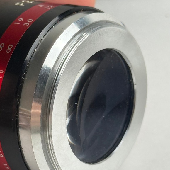 Petri Auxiliary Lens Set for 1:1.9 4.5cm Wide Telephoto Viewfinder Case Japan - Picture 10 of 15